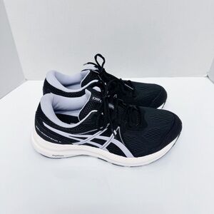 ASICS - Black and Lilac Opal Gel Contend 7